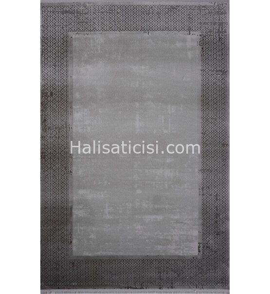 Gümüşsuyu Halı Viera 13882 Gri Özel Ebat 100 cm