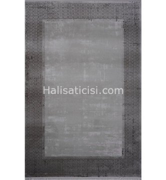Gümüşsuyu Halı Viera 13882 Gri Özel Ebat 100 cm