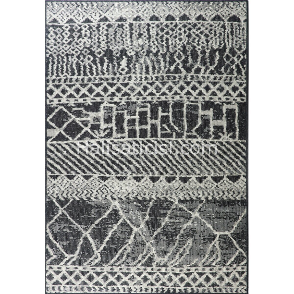 Gümüşsuyu Halı Deco Natural 11842 Siyah