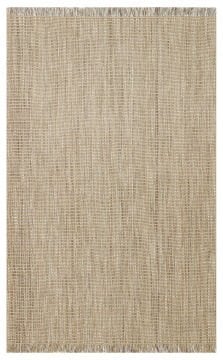 Eko Halı Doha Jüt Çift Taraflı Kilim – Modern ve Doğal Tasarım DH01 Beige