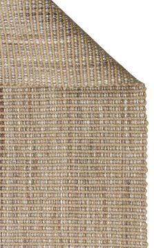 Eko Halı Doha Jüt Çift Taraflı Kilim – Modern ve Doğal Tasarım DH01 Beige
