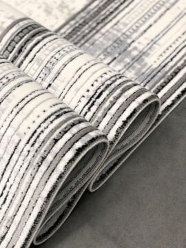 Woolen Halı Pera Akrilik Halı 4508 GRİ