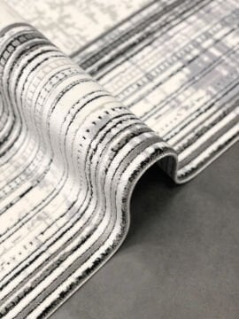 Woolen Halı Pera Akrilik Halı 4508 GRİ