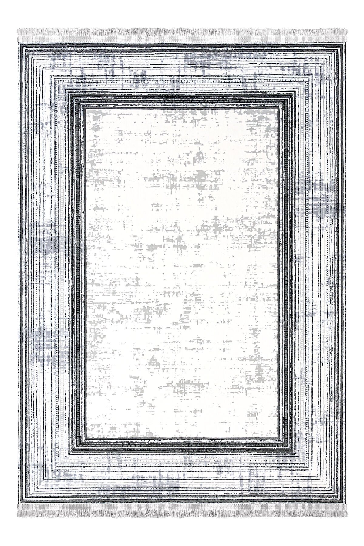 Woolen Halı Pera Akrilik Halı 4508 GRİ