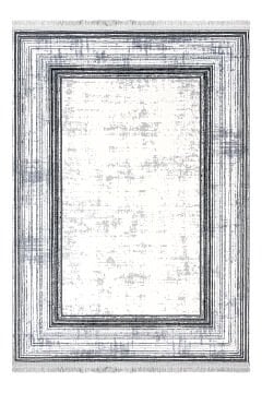 Woolen Halı Pera Akrilik Halı 4508 GRİ