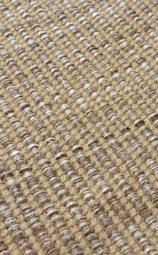 Eko Halı Doha Jüt Çift Taraflı Kilim – Modern ve Doğal Tasarım DH01 Beige