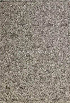 Gümüşsuyu Halı Deco Garden 15772 Gri 100X200