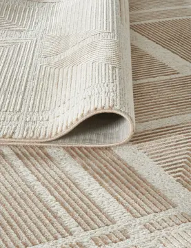 Apex Mono Luxe Salon Halısı 4033 Vizon