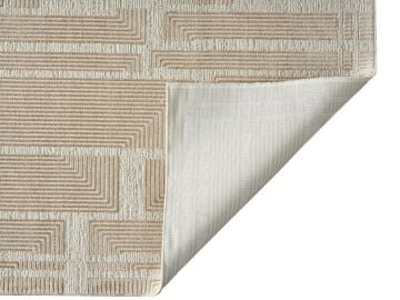 Apex Mono Luxe Salon Halısı 4033 Vizon