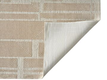 Apex Mono Luxe Salon Halısı 4033 Vizon