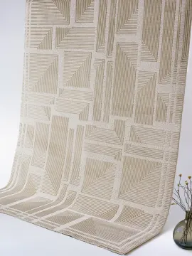 Apex Mono Luxe Salon Halısı 4033 Vizon