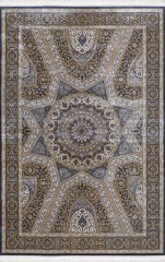 Artemis Halı Sılk 5157A KEMİK LACİVERT 100X200