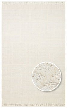 Eko Halı Joy Bohem Halı JOY 03 White