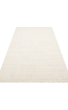 Eko Halı Joy Bohem Halı JOY 03 White