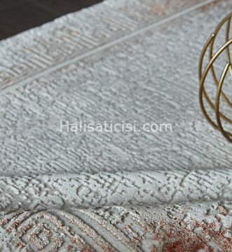 Gümüşsuyu Halı Novastyle 13639 Bakır