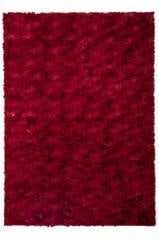 Prizma Halı Micropost  Bordo 100x150