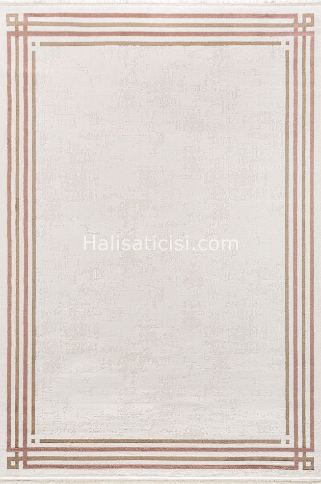Simge B771 BEYAZ PEMBE 118x190