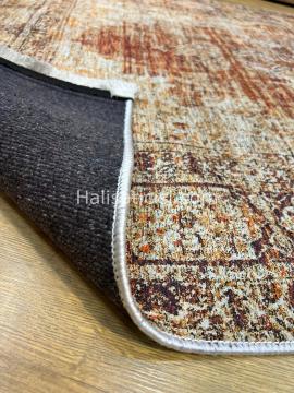 Salerno Çamaşır Makinesinde Yıkanabilir Kilim Halı HS1005