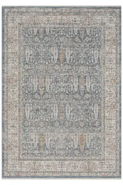 Seyran Halı Peru Vintage Halı 10207 Mavi