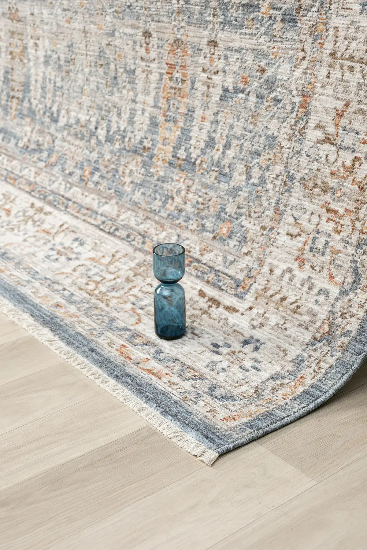 Seyran Halı Peru Vintage Halı 10207 Mavi