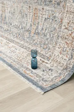 Seyran Halı Peru Vintage Halı 10207 Mavi