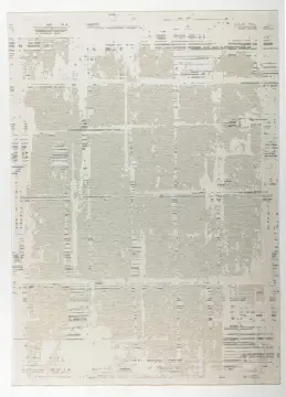 Apex Mono Luxe Salon Halısı 4041 Krem