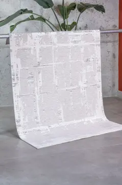 Apex Mono Luxe Salon Halısı 4041 Krem