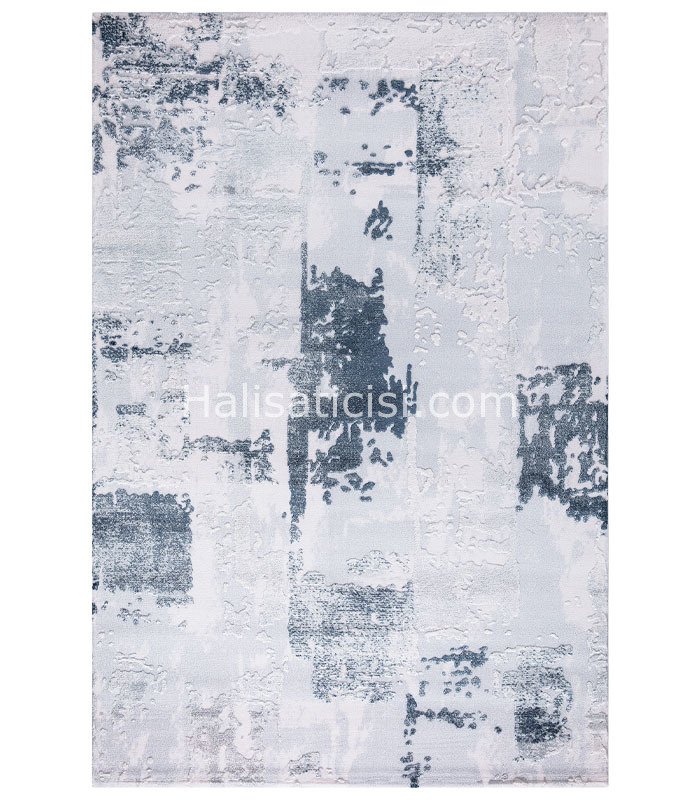 Atlantik Halı Dizayn 08988A-MAVİ