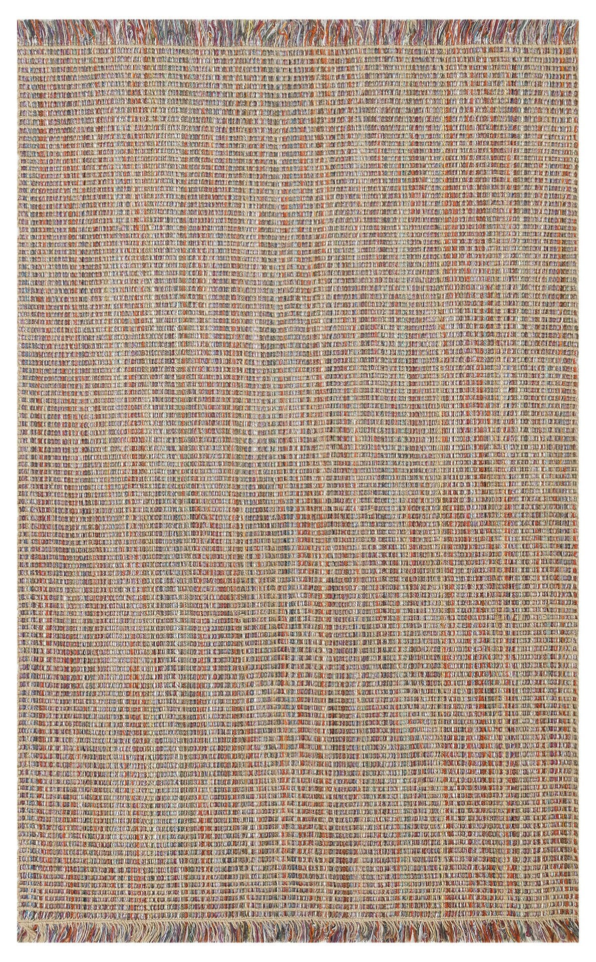 Eko Halı Doha Jüt Çift Taraflı Kilim – Modern ve Doğal Tasarım DH01 Multy