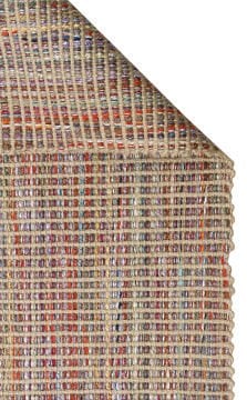 Eko Halı Doha Jüt Çift Taraflı Kilim – Modern ve Doğal Tasarım DH01 Multy