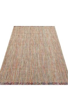 Eko Halı Doha Jüt Çift Taraflı Kilim – Modern ve Doğal Tasarım DH01 Multy