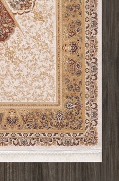 Artemis Halı Sılk 05213A Krem Bej Halı