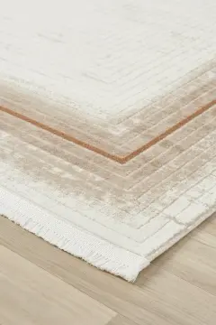 Seyran Halı Asya Akrilik salon Halısı 526 Terra