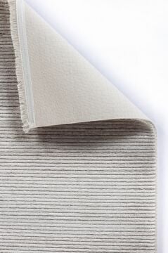 Apex Halı Truva Akrilik Özel Ebat Kesim Halı 6612 Gri