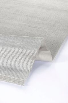 Apex Halı Truva Akrilik Özel Ebat Kesim Halı 6612 Gri