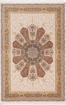 Artemis Halı Sılk 05213A Krem Bej Halı 100X200