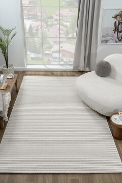 Instagram Catty Hasır Halı B3796A Krem