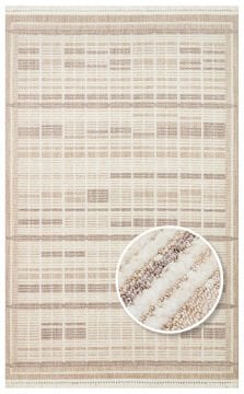 Eko Halı Joy Bohem Halı JOY 04 Beige Grey