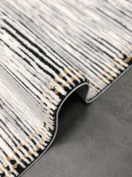 Woolen Halı Pera Akrilik Halı 4509 GRİ