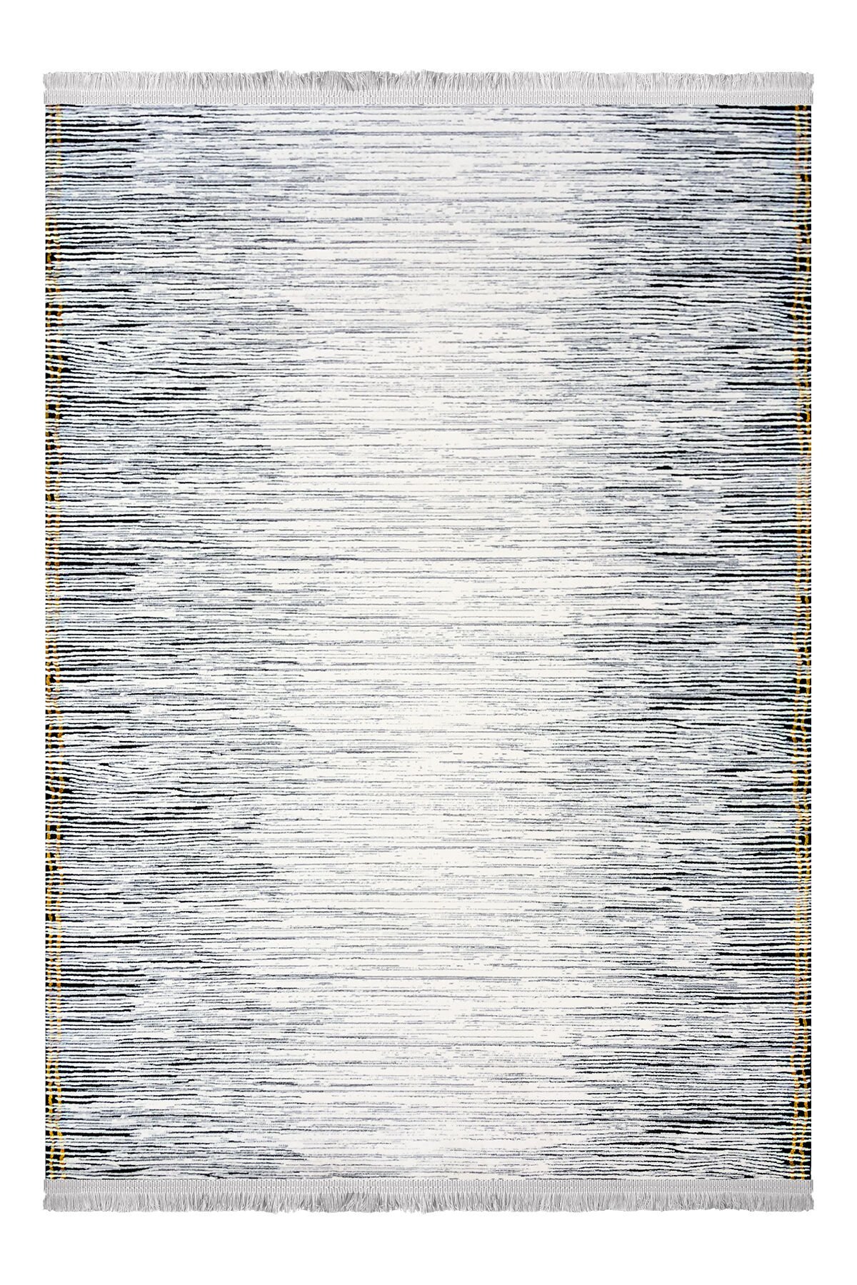 Woolen Halı Pera Akrilik Halı 4509 GRİ