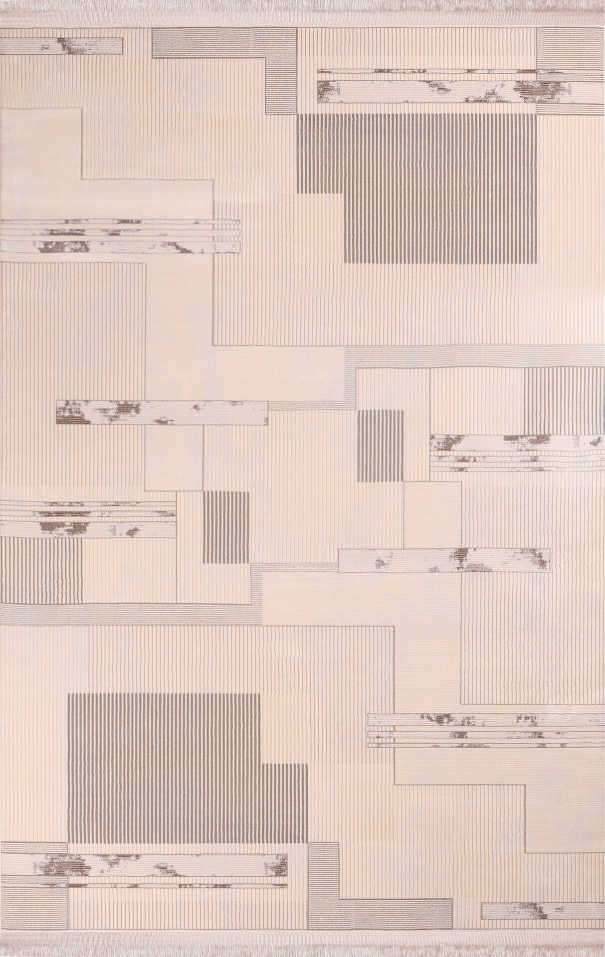 Nexus Halı J Adore Yumuşak Yüzeyli Eskitme Halı 4714A Gri 100x200