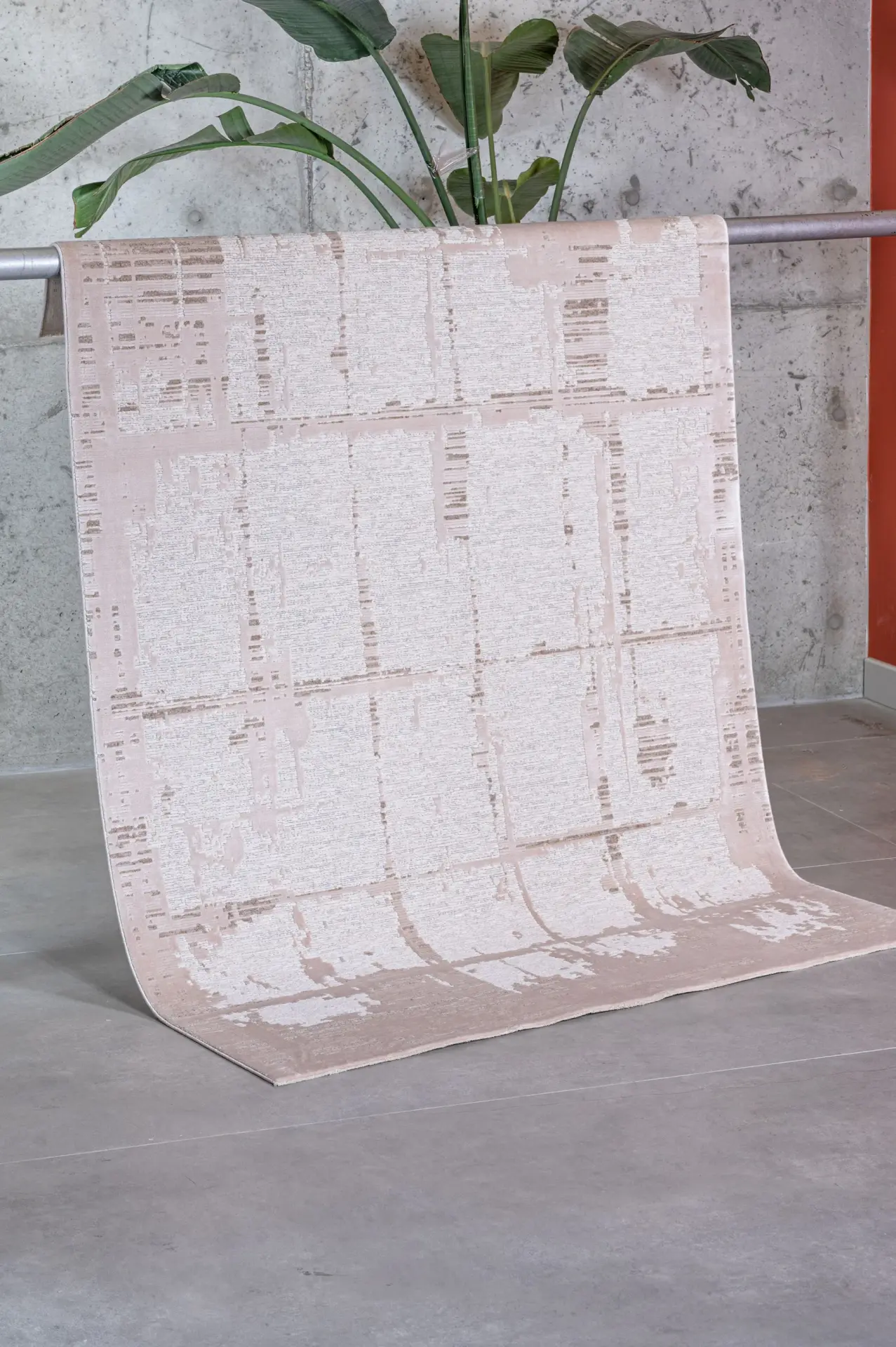 Apex Mono Luxe Salon Halısı 4042 Bej