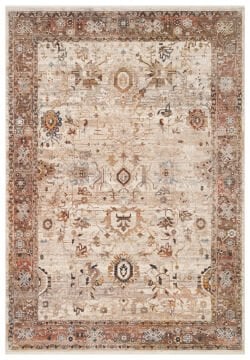 Eko Halı Pietra Vintage PTA22 Cream Brown