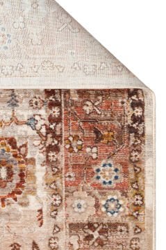 Eko Halı Pietra Vintage PTA22 Cream Brown