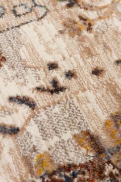 Eko Halı Pietra Vintage PTA22 Cream Brown