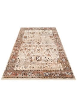 Eko Halı Pietra Vintage PTA22 Cream Brown