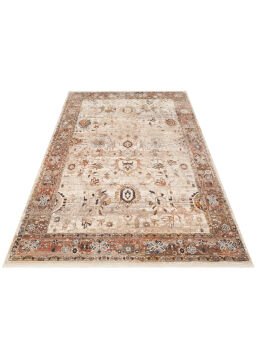 Eko Halı Pietra Vintage PTA22 Cream Brown