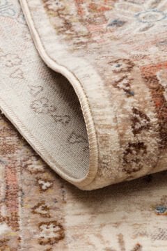 Eko Halı Pietra Vintage PTA22 Cream Brown