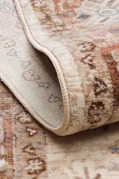 Eko Halı Pietra Vintage PTA22 Cream Brown