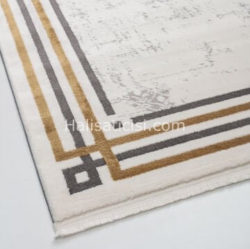 Simge B771 BEYAZ SARI